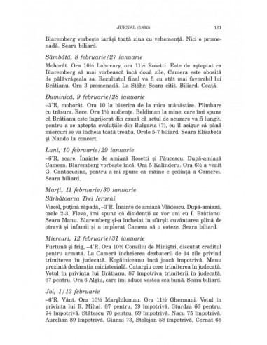 Jurnal. Volumul al II-lea: 1888-1892