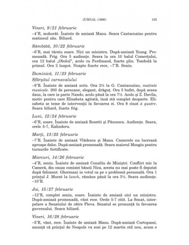 Jurnal. Volumul al II-lea: 1888-1892