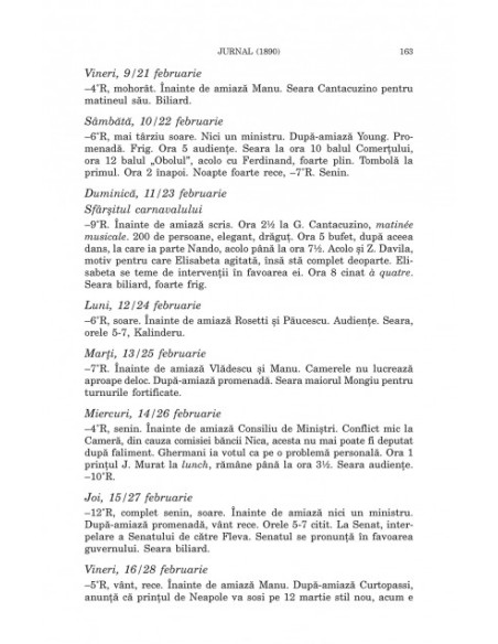 Jurnal. Volumul al II-lea: 1888-1892