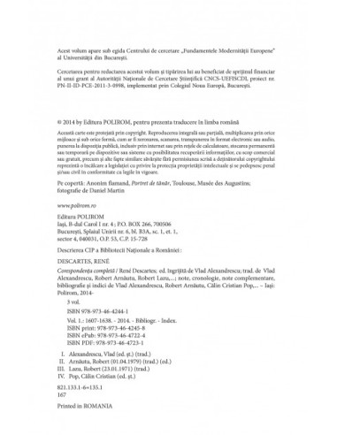 Corespondenţa completă Corespondenţa completă