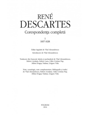 Corespondenţa completă Corespondenţa completă