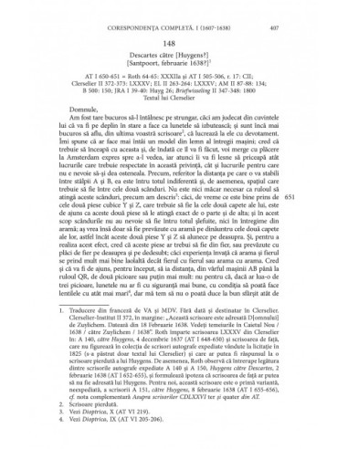 Corespondenţa completă Corespondenţa completă