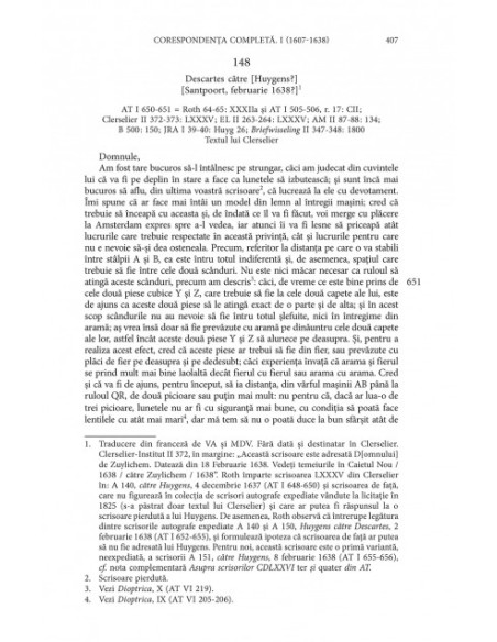 Corespondenţa completă