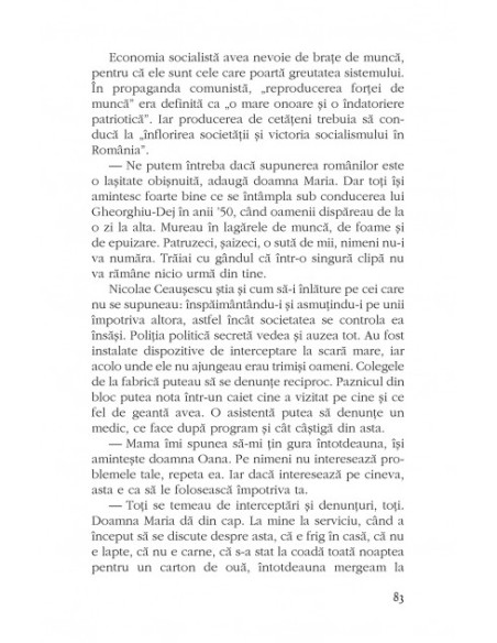 București. Praf și sînge