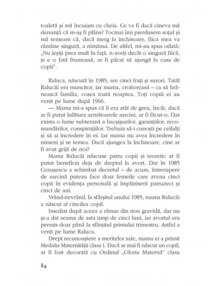 București. Praf și sînge