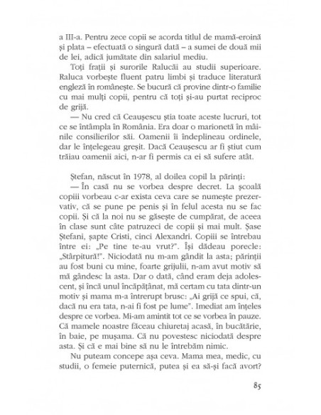 București. Praf și sînge