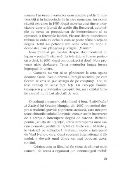 București. Praf și sînge