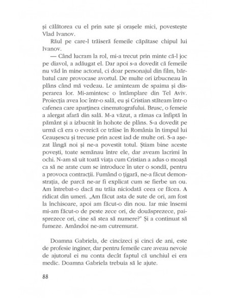 București. Praf și sînge