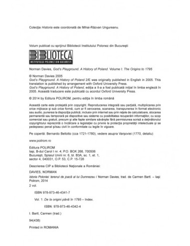 Istoria Poloniei. Terenul de joacă al...