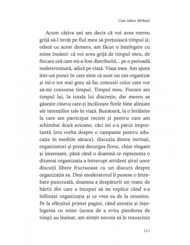 Cum iubesc bărbații