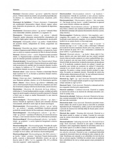 Dicţionar farmaceutic