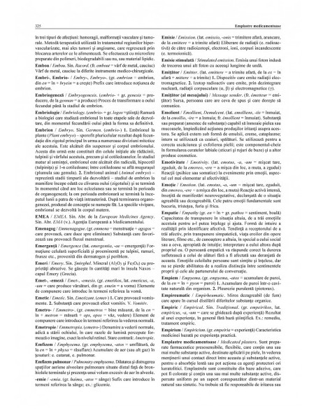 Dicţionar farmaceutic
