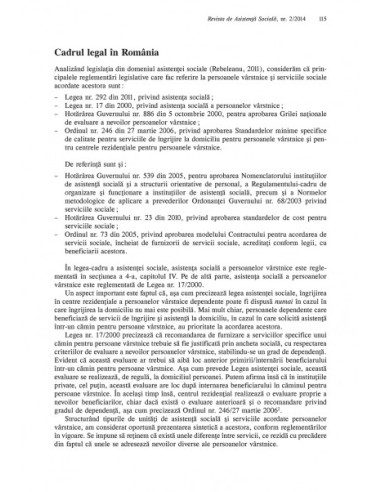 Revista de Asistență Socială. Nr. 2/2014