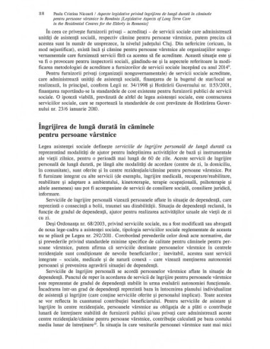 Revista de Asistență Socială. Nr. 2/2014