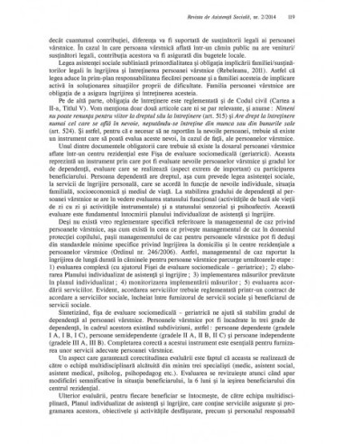 Revista de Asistență Socială. Nr. 2/2014