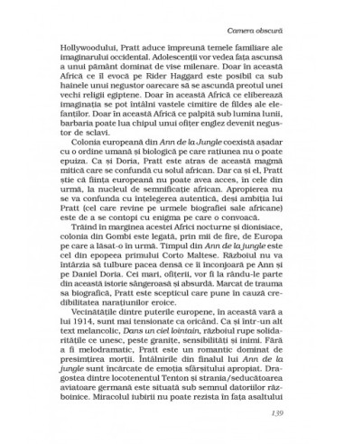 Camera obscură. Vis, imaginație și...