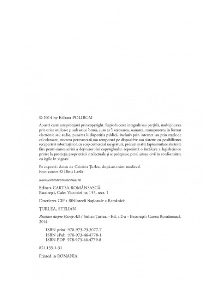 Relatare despre Harap Alb