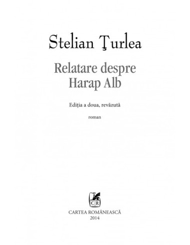 Relatare despre Harap Alb