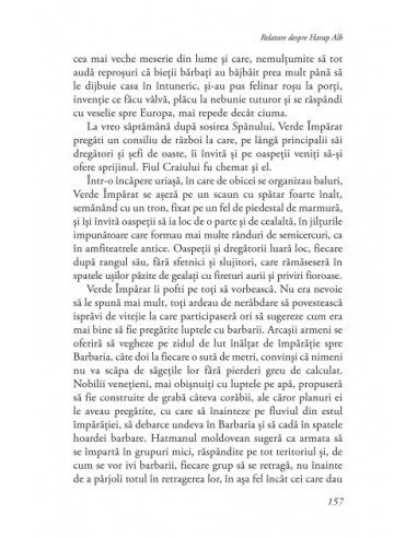 Relatare despre Harap Alb