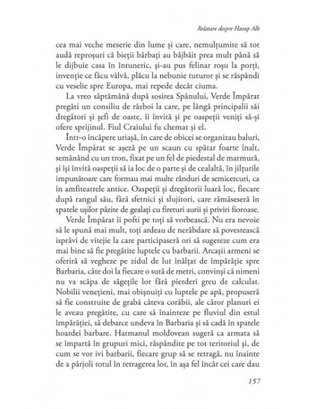 Relatare despre Harap Alb