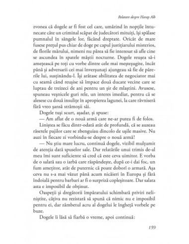 Relatare despre Harap Alb