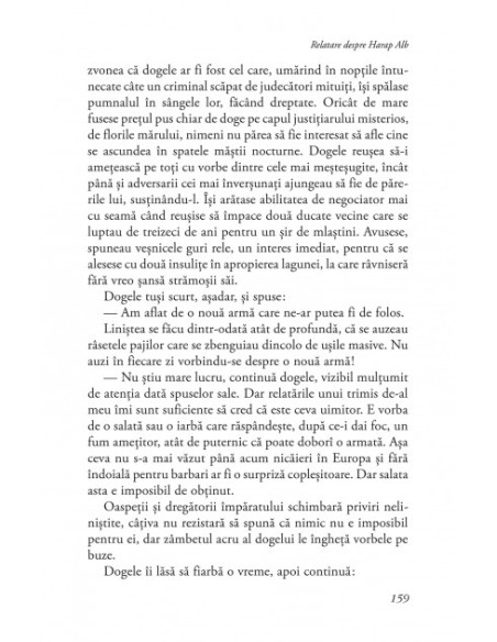 Relatare despre Harap Alb