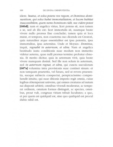 Despre omnipotența divină Despre omnipotența divină