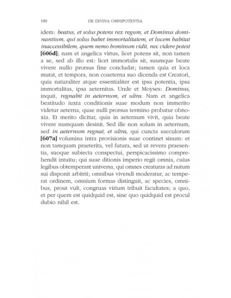 Despre omnipotența divină