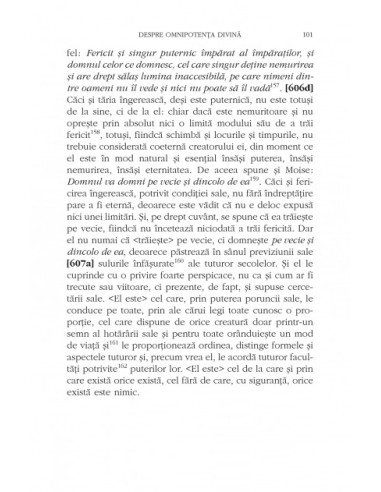 Despre omnipotența divină Despre omnipotența divină