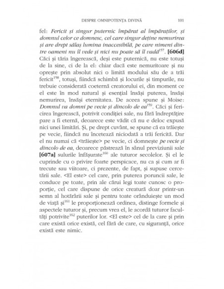 Despre omnipotența divină