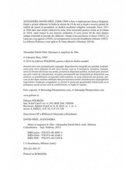 Mistici şi magicieni în Tibet