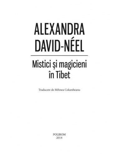 Mistici şi magicieni în Tibet