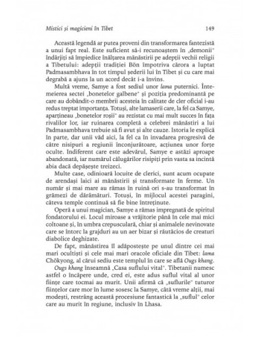 Mistici şi magicieni în Tibet