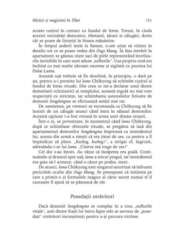 Mistici şi magicieni în Tibet