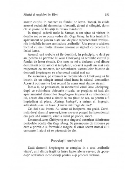 Mistici şi magicieni în Tibet