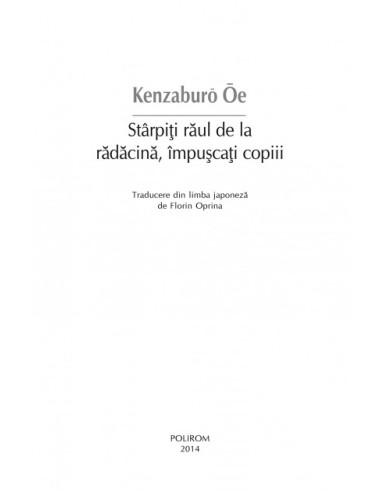 Stârpiți răul de la rădăcină,... Stârpiți răul de la rădăcină,...