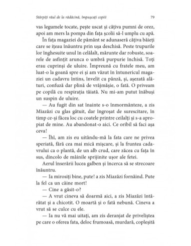 Stârpiți răul de la rădăcină,... Stârpiți răul de la rădăcină,...