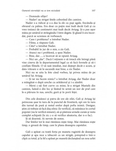 Oamenii eternității nu se tem niciodată