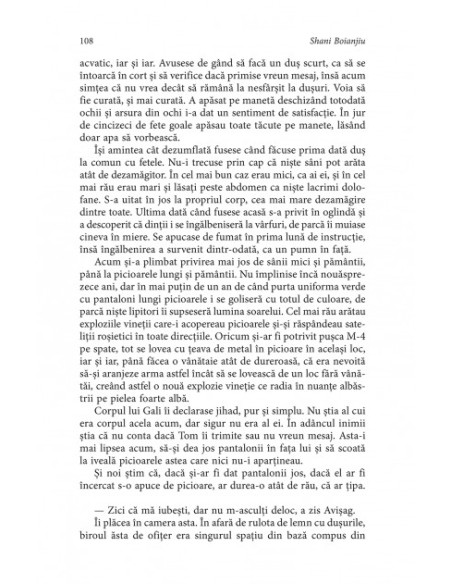 Oamenii eternității nu se tem niciodată