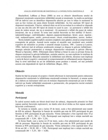Psihologia Socială. Nr. 33 (I)/2014