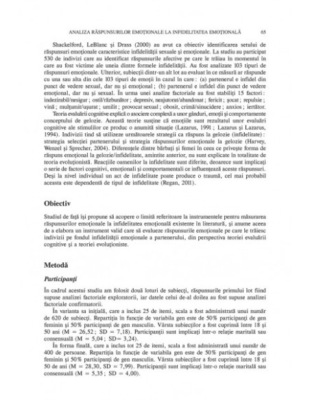 Psihologia Socială. Nr. 33 (I)/2014