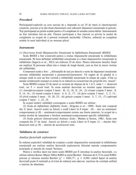 Psihologia Socială. Nr. 33 (I)/2014