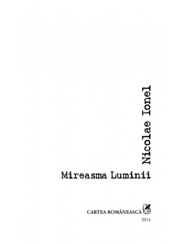 Mireasma Luminii