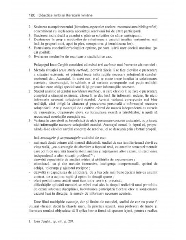 Didactica limbii și literaturii române