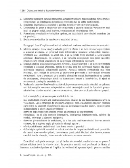 Didactica limbii și literaturii române