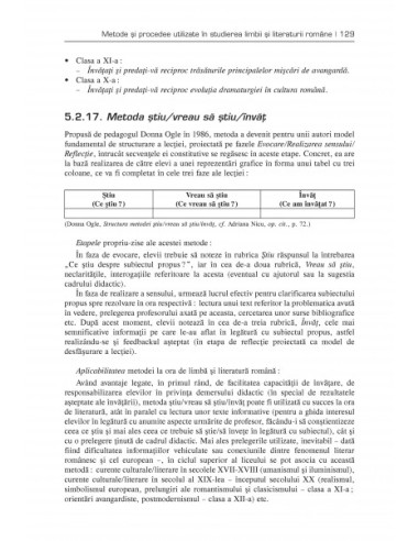 Didactica limbii și literaturii române