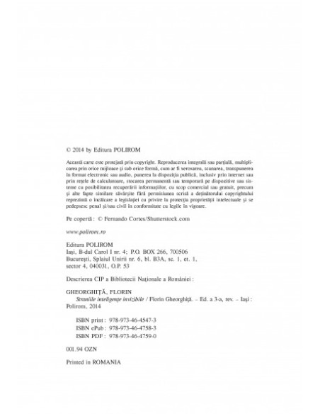 Straniile inteligenţe invizibile