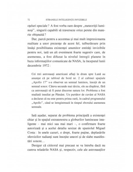 Straniile inteligenţe invizibile