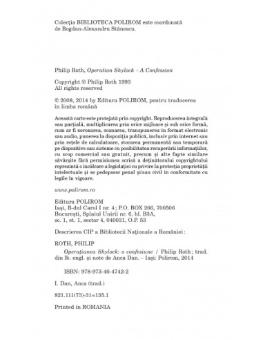 Operaţiunea Shylock