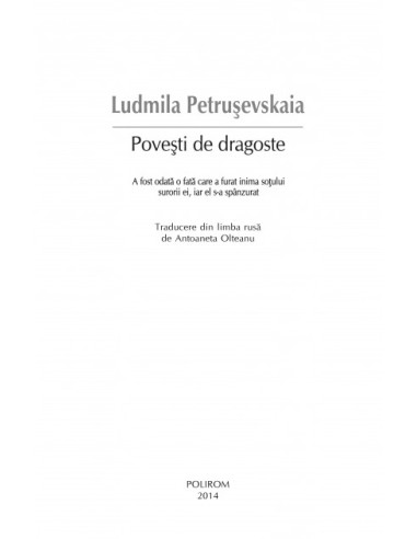 Povești de dragoste